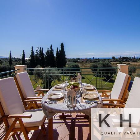 Villa Elaionas 1 Experiencing Nature'S Tranquility! Svoronata Exteriör bild