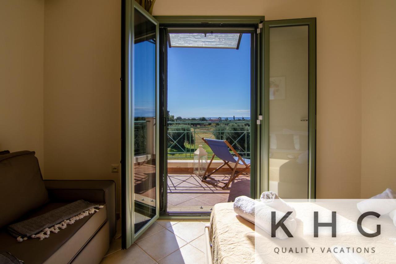 Villa Elaionas 1 Experiencing Nature'S Tranquility! Svoronata Exteriör bild