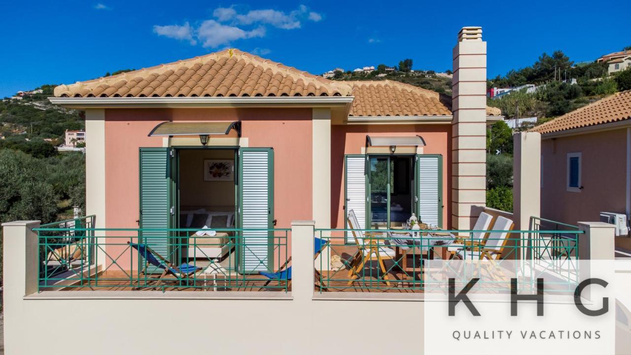 Villa Elaionas 1 Experiencing Nature'S Tranquility! Svoronata Exteriör bild