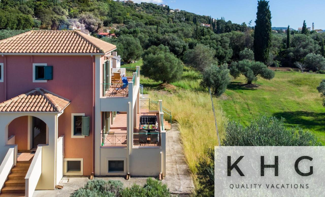 Villa Elaionas 1 Experiencing Nature'S Tranquility! Svoronata Exteriör bild